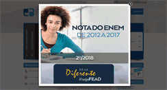 Desktop Screenshot of fead.br